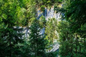 french alps landscape photo