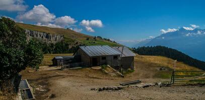 italian alps landscape photo