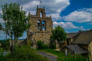 the panouse in ,lozere,france photo