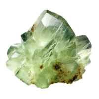 Prasiolite Gem Stone, AI Generative png