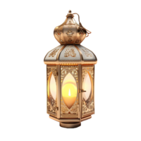 arabe lanterne lampe, ai génératif png