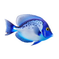 blå tang fisk, ai generativ png