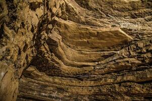 cueva de el Gard región foto