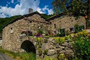 malirala,chambeon, in lozere,france photo