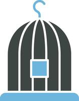 Birdcage icon vector image. Suitable for mobile apps, web apps and print media.