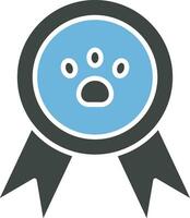 Badge icon vector image. Suitable for mobile apps, web apps and print media.
