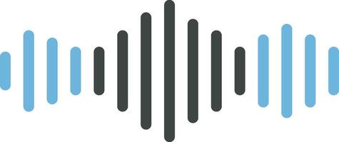 Audio icon vector image. Suitable for mobile apps, web apps and print media.