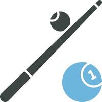 Billiard icon vector image. Suitable for mobile apps, web apps and print media.