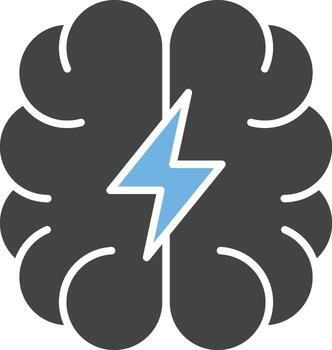 Brainstorm icon vector image. Suitable for mobile apps, web apps and print media.