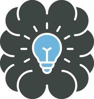 Brainstorming icon vector image. Suitable for mobile apps, web apps and print media.