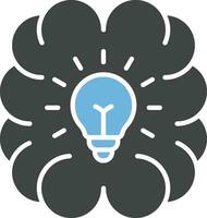 Brainstorming icon vector image. Suitable for mobile apps, web apps and print media.