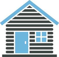 Cabin icon vector image. Suitable for mobile apps, web apps and print media.