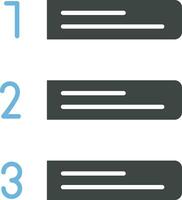 Categories icon vector image. Suitable for mobile apps, web apps and print media.