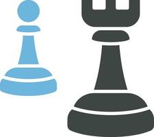 Chess icon vector image. Suitable for mobile apps, web apps and print media.