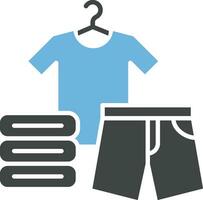 Clothes icon vector image. Suitable for mobile apps, web apps and print media.