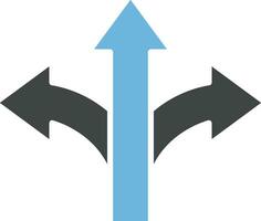 Direction icon vector image. Suitable for mobile apps, web apps and print media.