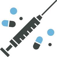 Drug icon vector image. Suitable for mobile apps, web apps and print media.