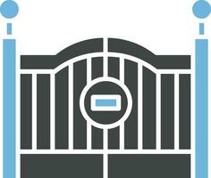 Entrance icon vector image. Suitable for mobile apps, web apps and print media.