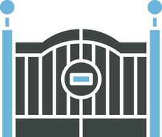 Entrance icon vector image. Suitable for mobile apps, web apps and print media.