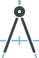 Divider icon vector image. Suitable for mobile apps, web apps and print media.