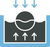 Float icon vector image. Suitable for mobile apps, web apps and print media.