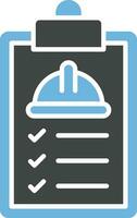 Guidelines icon vector image. Suitable for mobile apps, web apps and print media.