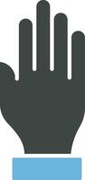 Hand icon vector image. Suitable for mobile apps, web apps and print media.