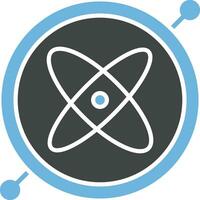 Gyroscope icon vector image. Suitable for mobile apps, web apps and print media.