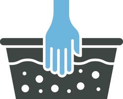 Hand Wash icon vector image. Suitable for mobile apps, web apps and print media.