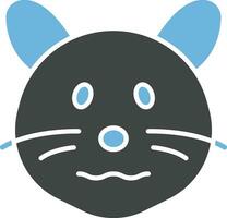 Hamster icon vector image. Suitable for mobile apps, web apps and print media.