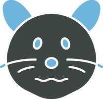 Hamster icon vector image. Suitable for mobile apps, web apps and print media.