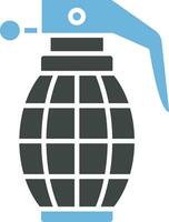 Grenade icon vector image. Suitable for mobile apps, web apps and print media.