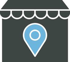 Location Pin icon vector image. Suitable for mobile apps, web apps and print media.