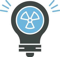 Light Bulb icon vector image. Suitable for mobile apps, web apps and print media.