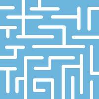 Maze icon vector image. Suitable for mobile apps, web apps and print media.