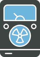 Meter icon vector image. Suitable for mobile apps, web apps and print media.