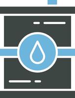 Petroleum icon vector image. Suitable for mobile apps, web apps and print media.