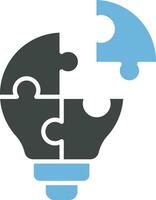 Problem Solving icon vector image. Suitable for mobile apps, web apps and print media.