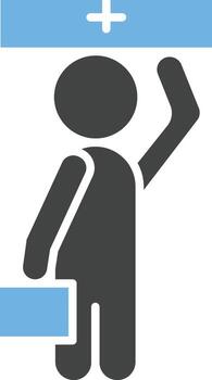 Refugee icon vector image. Suitable for mobile apps, web apps and print media.