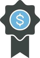 Reward icon vector image. Suitable for mobile apps, web apps and print media.