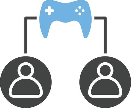 pvp icono vector imagen. adecuado para móvil aplicaciones, web aplicaciones y impresión medios de comunicación.