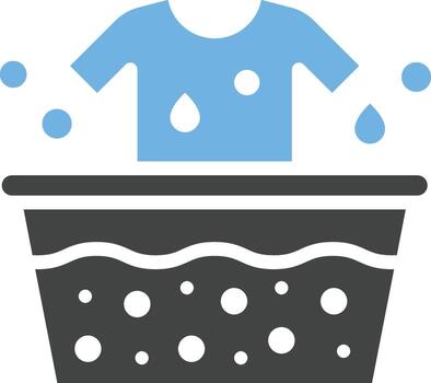 Rinse icon vector image. Suitable for mobile apps, web apps and print media.