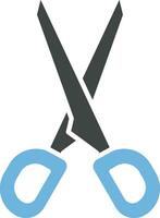 Scissors icon vector image. Suitable for mobile apps, web apps and print media.