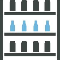 Shelf icon vector image. Suitable for mobile apps, web apps and print media.