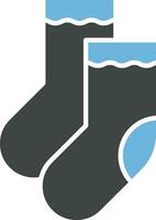 Socks icon vector image. Suitable for mobile apps, web apps and print media.