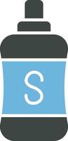 Solvent icon vector image. Suitable for mobile apps, web apps and print media.