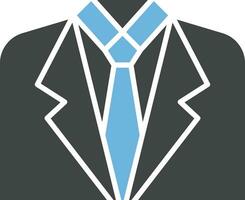 Suit icon vector image. Suitable for mobile apps, web apps and print media.