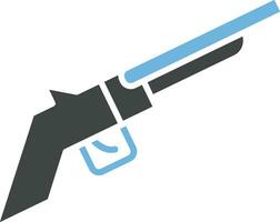 Shotgun icon vector image. Suitable for mobile apps, web apps and print media.