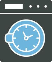 Timer icon vector image. Suitable for mobile apps, web apps and print media.