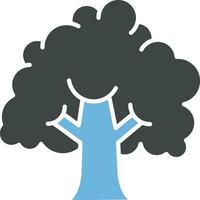 Tree icon vector image. Suitable for mobile apps, web apps and print media.